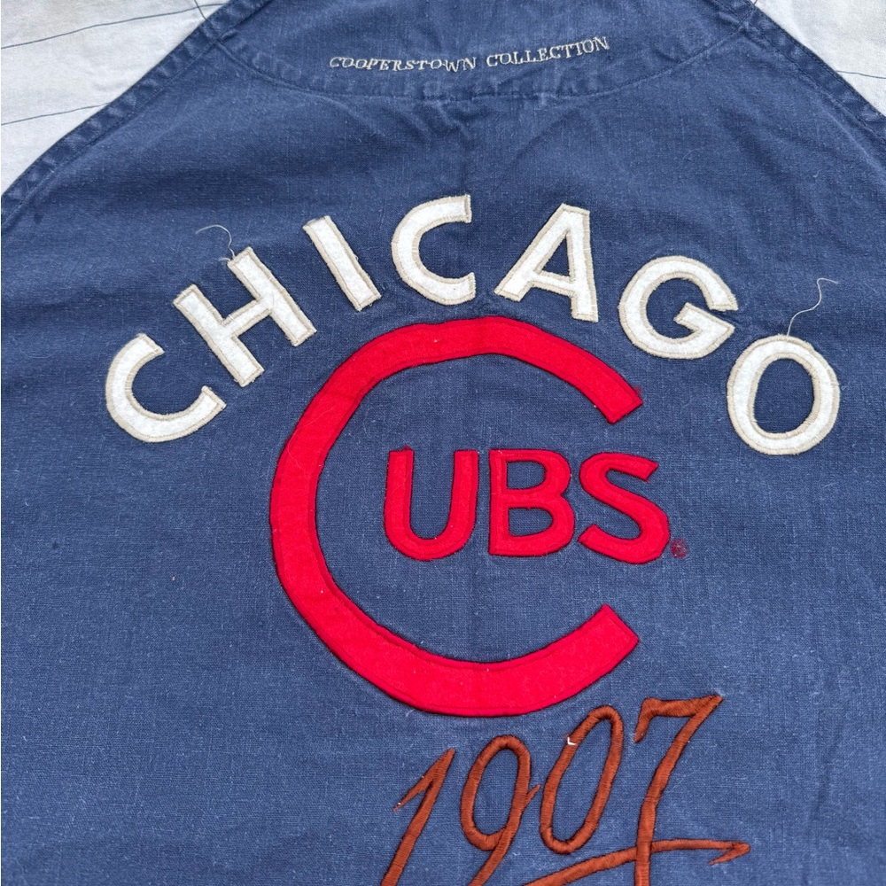 Cooperstown vintage Cubs medium baseball jersey - Picture 2 of 10